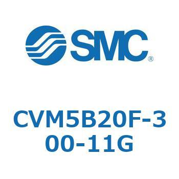 バルブ付エアシリンダ CVM5B SMC