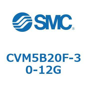 バルブ付エアシリンダ CVM5B SMC