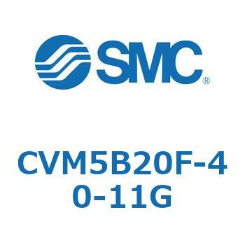 バルブ付エアシリンダ CVM5B SMC