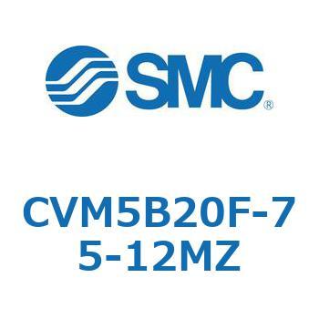 バルブ付エアシリンダ CVM5B SMC