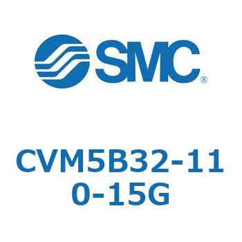 バルブ付エアシリンダ CVM5B SMC