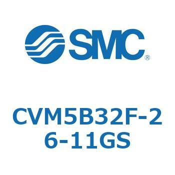 バルブ付エアシリンダ CVM5B SMC