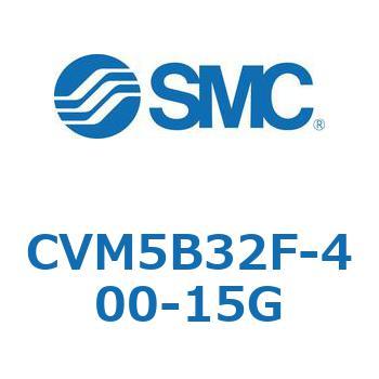 バルブ付エアシリンダ CVM5B SMC