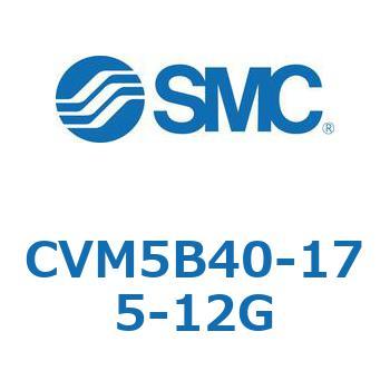 バルブ付エアシリンダ CVM5B SMC