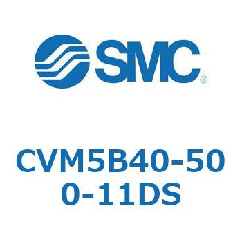 バルブ付エアシリンダ CVM5B SMC