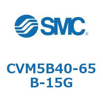 バルブ付エアシリンダ CVM5B SMC