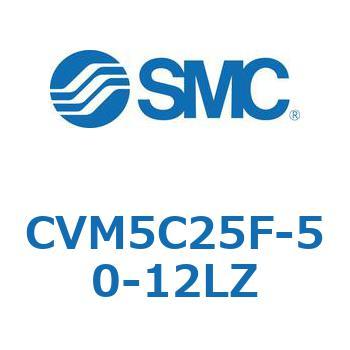 バルブ付エアシリンダ CVM5C SMC