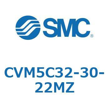 バルブ付エアシリンダ CVM5C SMC