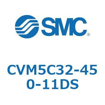 バルブ付エアシリンダ CVM5C SMC