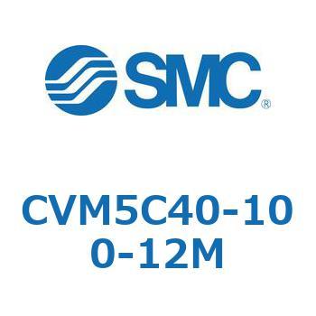 バルブ付エアシリンダ CVM5C SMC