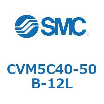 バルブ付エアシリンダ CVM5C SMC