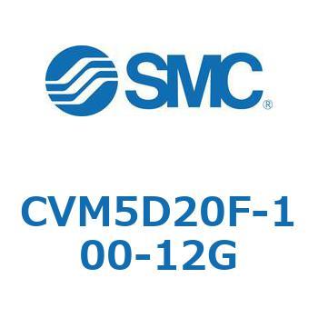 バルブ付エアシリンダ CVM5D SMC