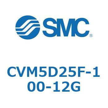 バルブ付エアシリンダ CVM5D SMC