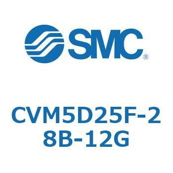 バルブ付エアシリンダ CVM5D SMC