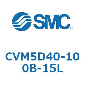バルブ付エアシリンダ CVM5D SMC