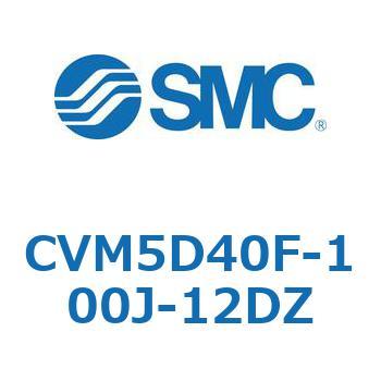 バルブ付エアシリンダ CVM5D SMC