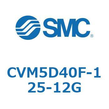 バルブ付エアシリンダ CVM5D SMC