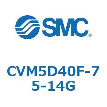 バルブ付エアシリンダ CVM5D SMC