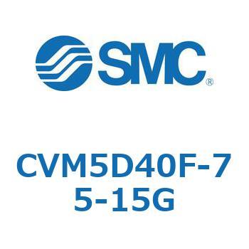 バルブ付エアシリンダ CVM5D SMC