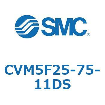 バルブ付エアシリンダ CVM5F SMC