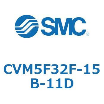 バルブ付エアシリンダ CVM5F SMC
