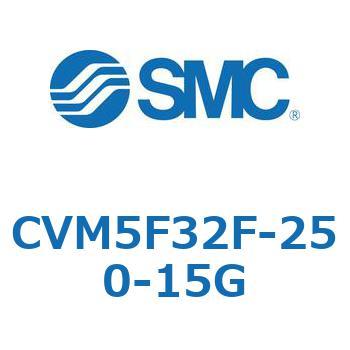 バルブ付エアシリンダ CVM5F SMC