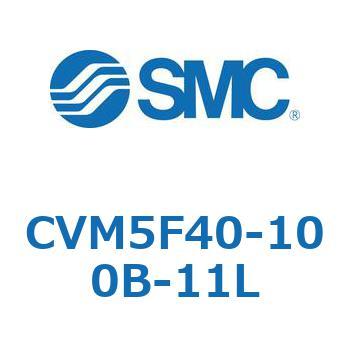 バルブ付エアシリンダ CVM5F SMC