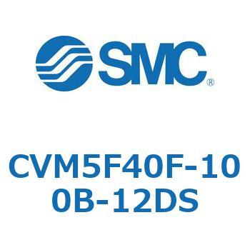バルブ付エアシリンダ CVM5F SMC