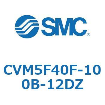 バルブ付エアシリンダ CVM5F SMC