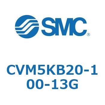 バルブ付エアシリンダ CVM5K SMC