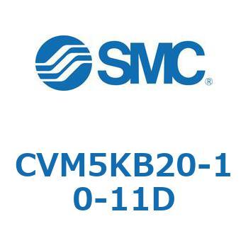 バルブ付エアシリンダ CVM5K SMC