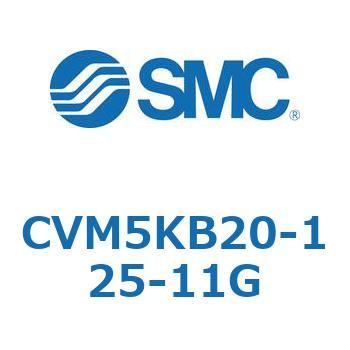 バルブ付エアシリンダ CVM5K SMC
