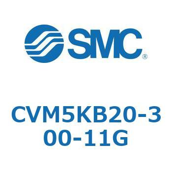 バルブ付エアシリンダ CVM5K SMC