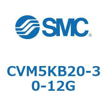 バルブ付エアシリンダ CVM5K SMC