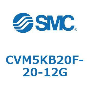 バルブ付エアシリンダ CVM5K SMC