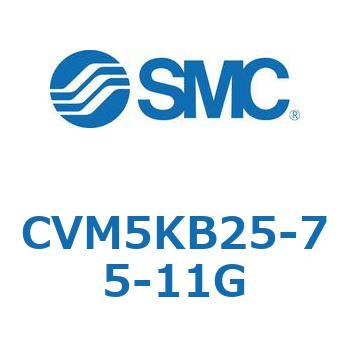 バルブ付エアシリンダ CVM5K SMC