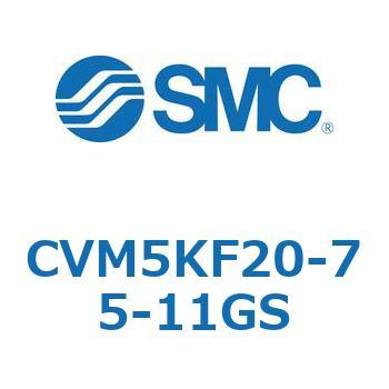 バルブ付エアシリンダ CVM5K SMC