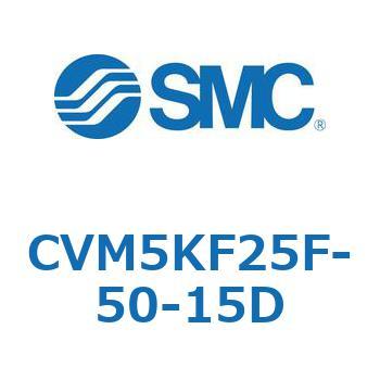 バルブ付エアシリンダ CVM5K SMC