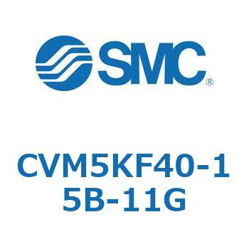 バルブ付エアシリンダ CVM5K SMC