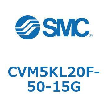 バルブ付エアシリンダ CVM5K SMC
