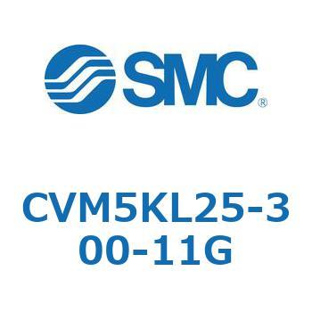 バルブ付エアシリンダ CVM5K SMC