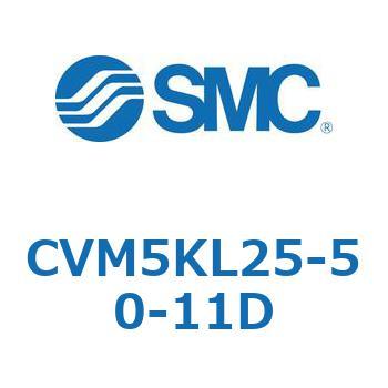 バルブ付エアシリンダ CVM5K SMC