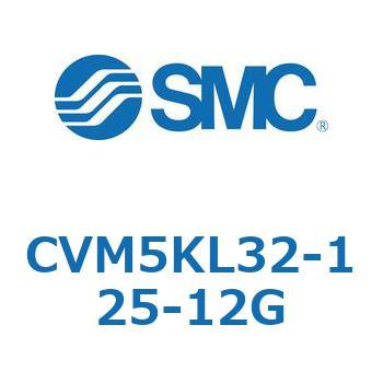 バルブ付エアシリンダ CVM5K SMC