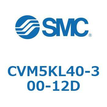 バルブ付エアシリンダ CVM5K SMC