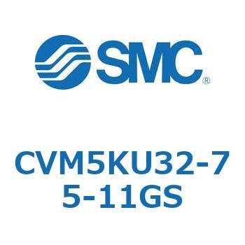 バルブ付エアシリンダ CVM5K SMC