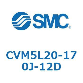 バルブ付エアシリンダ CVM5L SMC