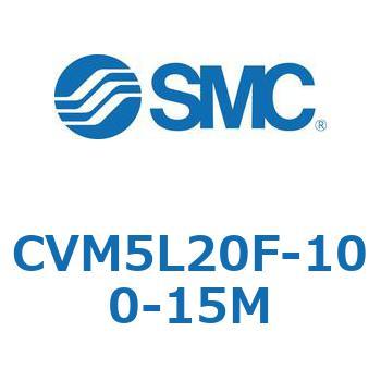 バルブ付エアシリンダ CVM5L SMC