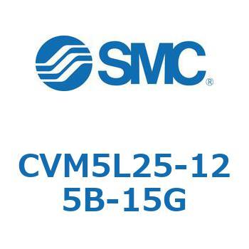 バルブ付エアシリンダ CVM5L SMC