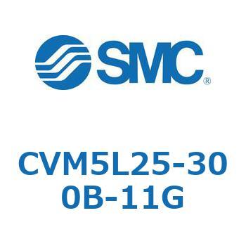 バルブ付エアシリンダ CVM5L SMC