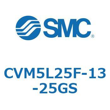 バルブ付エアシリンダ CVM5L SMC